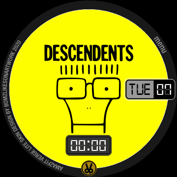 华米跃我Amazfit Verge Lite手表表盘