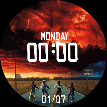 华米跃我Amazfit Verge Lite手表表盘