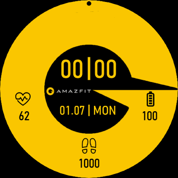 华米跃我Amazfit Verge Lite手表表盘