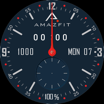 华米跃我Amazfit Verge Lite手表表盘