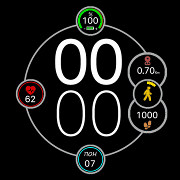 华米跃我Amazfit Verge Lite手表表盘