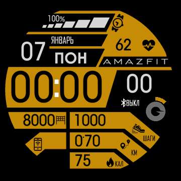 华米跃我Amazfit Verge Lite手表表盘