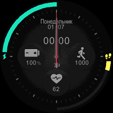 华米跃我Amazfit Verge Lite手表表盘
