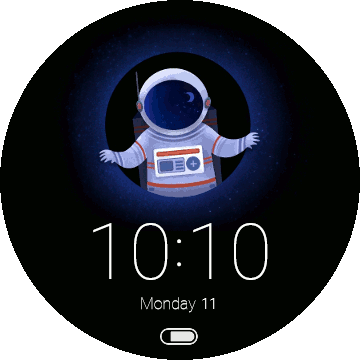 华米跃我Amazfit Verge Lite手表表盘