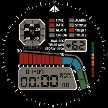 华米跃我Amazfit Verge Lite手表表盘