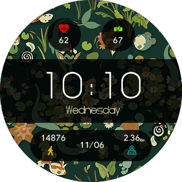 华米跃我Amazfit Verge Lite手表表盘