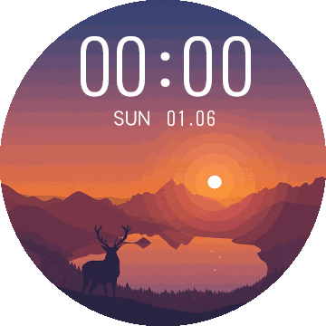 华米跃我Amazfit Verge Lite手表表盘