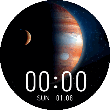 华米跃我Amazfit Verge Lite手表表盘
