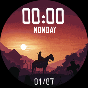 华米跃我Amazfit Verge Lite手表表盘