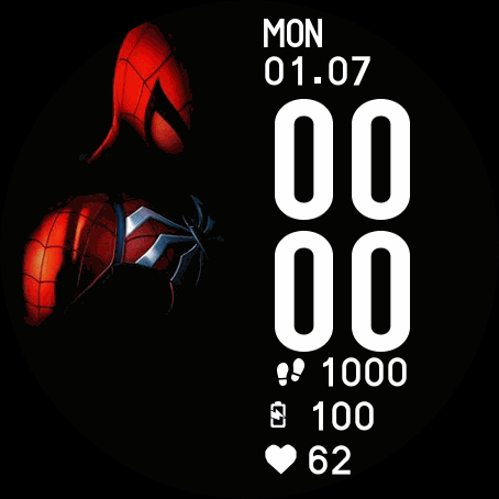 华米跃我Amazfit Verge Lite手表表盘