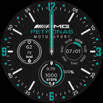 华米跃我Amazfit Verge Lite手表表盘