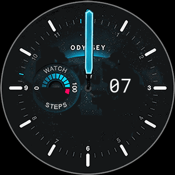 华米跃我Amazfit Verge Lite手表表盘