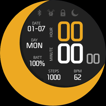 华米跃我Amazfit Verge Lite手表表盘