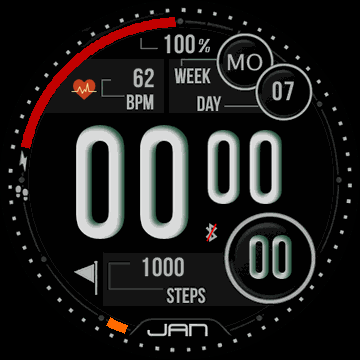 华米跃我Amazfit Verge Lite手表表盘