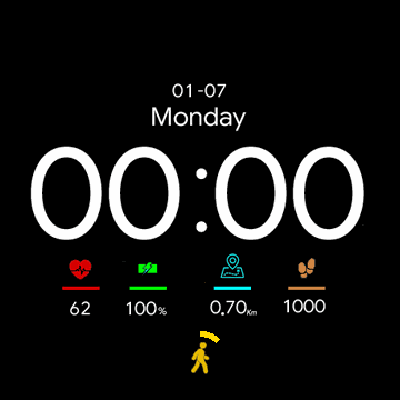 华米跃我Amazfit Verge Lite手表表盘