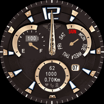 华米跃我Amazfit Verge Lite手表表盘