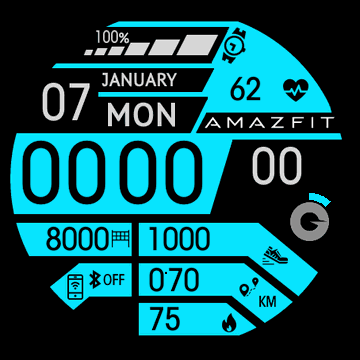 华米跃我Amazfit Verge Lite手表表盘