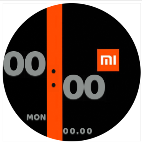 华米跃我Amazfit Verge Lite手表表盘