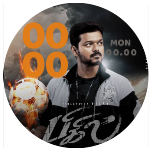 华米跃我Amazfit Verge Lite手表表盘