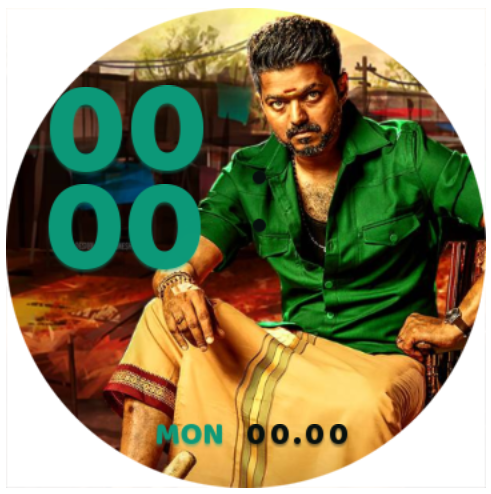 华米跃我Amazfit Verge Lite手表表盘