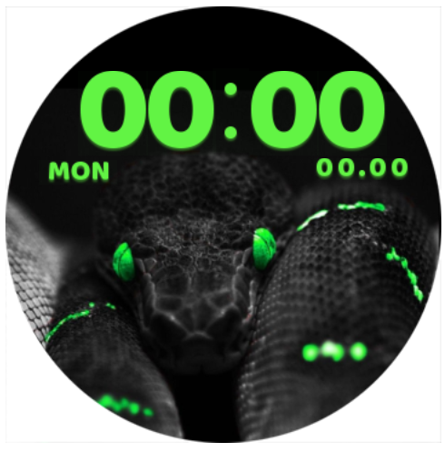 华米跃我Amazfit Verge Lite手表表盘