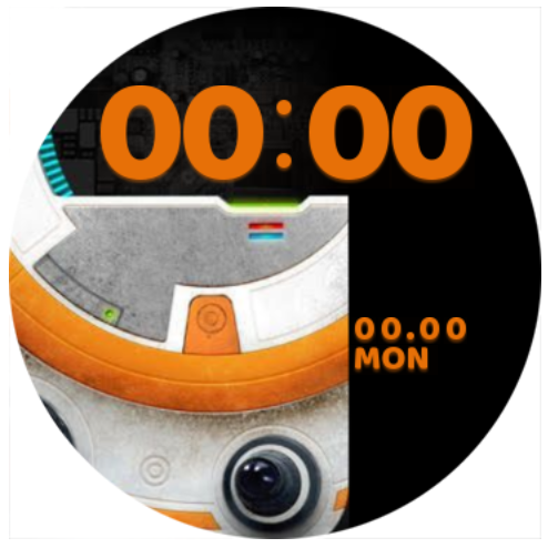 华米跃我Amazfit Verge Lite手表表盘