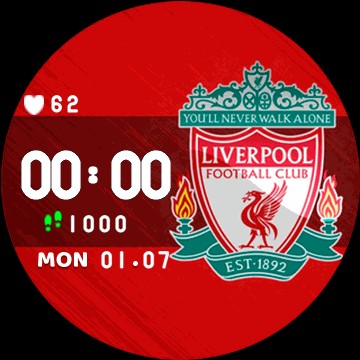 华米跃我Amazfit Verge Lite手表表盘