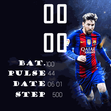 华米跃我Amazfit Verge Lite手表表盘