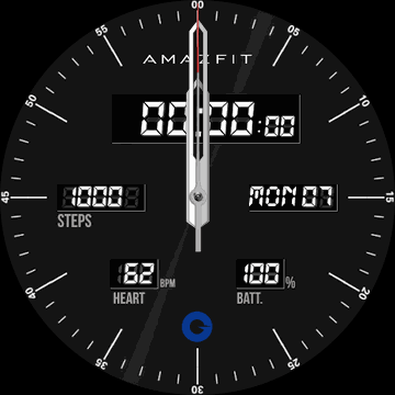华米跃我Amazfit Verge Lite手表表盘