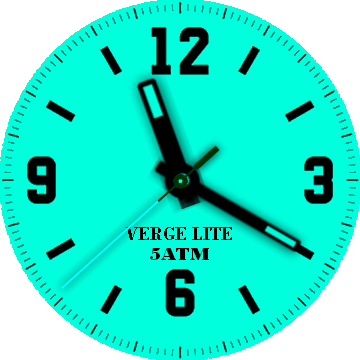 华米跃我Amazfit Verge Lite手表表盘