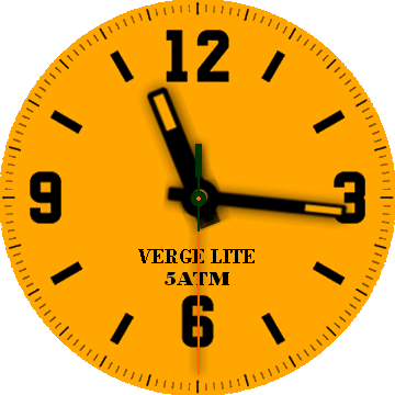 华米跃我Amazfit Verge Lite手表表盘