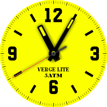 华米跃我Amazfit Verge Lite手表表盘