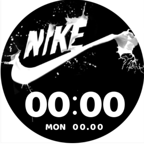 华米跃我Amazfit Verge Lite手表表盘