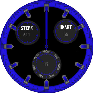 华米跃我Amazfit Verge Lite手表表盘