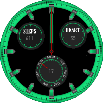 华米跃我Amazfit Verge Lite手表表盘