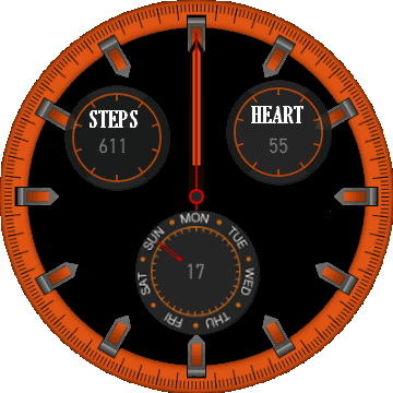 华米跃我Amazfit Verge Lite手表表盘