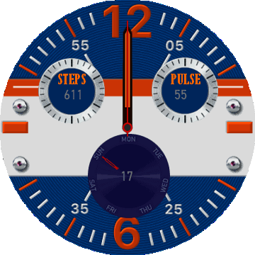 华米跃我Amazfit Verge Lite手表表盘