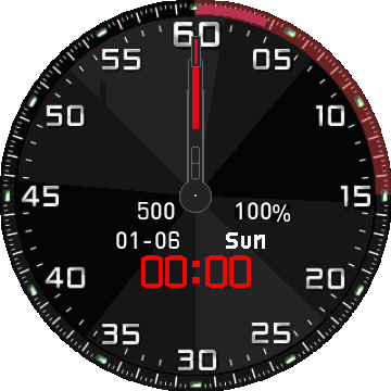 华米跃我Amazfit Verge Lite手表表盘
