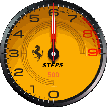 华米跃我Amazfit Verge Lite手表表盘