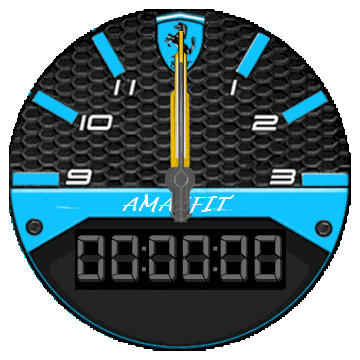 华米跃我Amazfit Verge Lite手表表盘