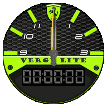 华米跃我Amazfit Verge Lite手表表盘