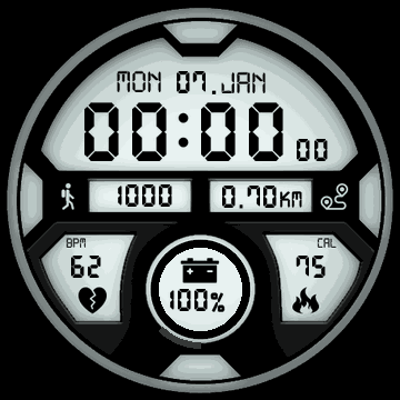 华米跃我Amazfit Verge Lite手表表盘