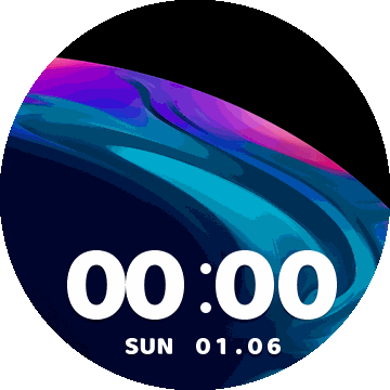 华米跃我Amazfit Verge Lite手表表盘