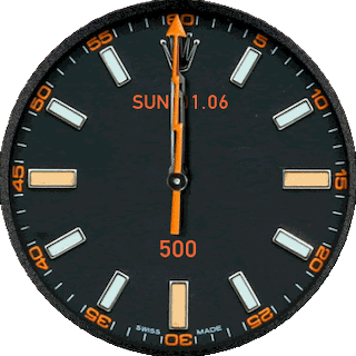 华米跃我Amazfit Verge Lite手表表盘