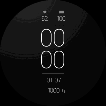 华米跃我Amazfit Verge Lite手表表盘