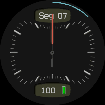 华米跃我Amazfit Verge Lite手表表盘
