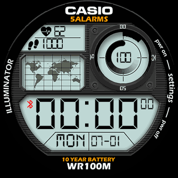 华米跃我Amazfit Verge Lite手表表盘