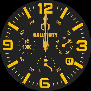 华米跃我Amazfit Verge Lite手表表盘