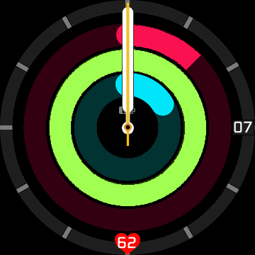 华米跃我Amazfit Verge Lite手表表盘