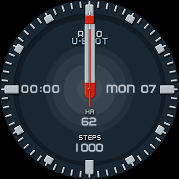 华米跃我Amazfit Verge Lite手表表盘